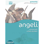 Angeli - Conoscerli E Farsi Aiutare (Dvd+Libro) (Edizione Economica)  [Dvd Nuovo