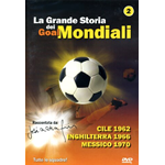 Grande Storia Dei Goal Mondiali (La) #02 (1962-70)  [Dvd Nuovo]