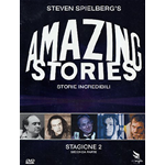 Amazing Stories - Storie Incredibili - Stagione 02 #02 (3 Dvd)  [Dvd Nuovo]