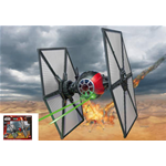 STAR WARS FIRST ORDER SPECIAL FORCES TIE FIGHTER KIT 1:35 Revell Kit Movie Die Cast Modellino