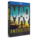 Mad Max - Anthology (4 Blu-Ray )  [Blu-Ray Nuovo]