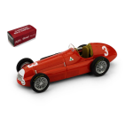 ALFA ROMEO 158 LUIGI FAGIOLI 1950 N.3 2nd BRITAIN GP (Limited 70) 1:43 Brumm Formula 1 Die Cast Modellino