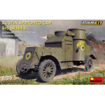 AUSTIN ARMORED CAR 3rd SERIES INTERIOR KIT 1:35 Miniart Kit Mezzi Militari Die Cast Modellino