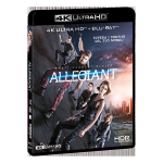 Allegiant - The Divergent Series (Blu-Ray 4K+Blu-Ray Hd)  [Blu-Ray Nuovo]