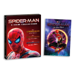 Spider-Man Home Collection (3 Blu-Ray)  [Blu-Ray Nuovo]