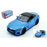 BMW Z4 2019 WITH CLOSED SOFT TOP BLUE BOX cm 12 Kinsmart Modellismo Giocattolo Die Cast Modellino