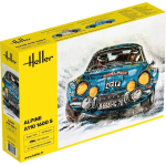 ALPINE A110 (1600) KIT 1:24 Heller Kit Auto Die Cast Modellino