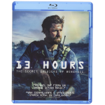 13 Hours - The Secrect Soldier Of Benghazi  [BLU-RAY Usato Nuovo]