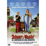 Asterix E Obelix Al Servizio Di Sua Maesta'  [Dvd Nuovo]