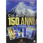 150 Anni Del Club Alpino Italiano (3 Dvd)  [Dvd Nuovo]