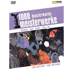 1000 Meisterwerke - Licht Und Farbe  [Dvd Nuovo]